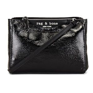 Rag and Bone Passenger Patent leather bag! NWT